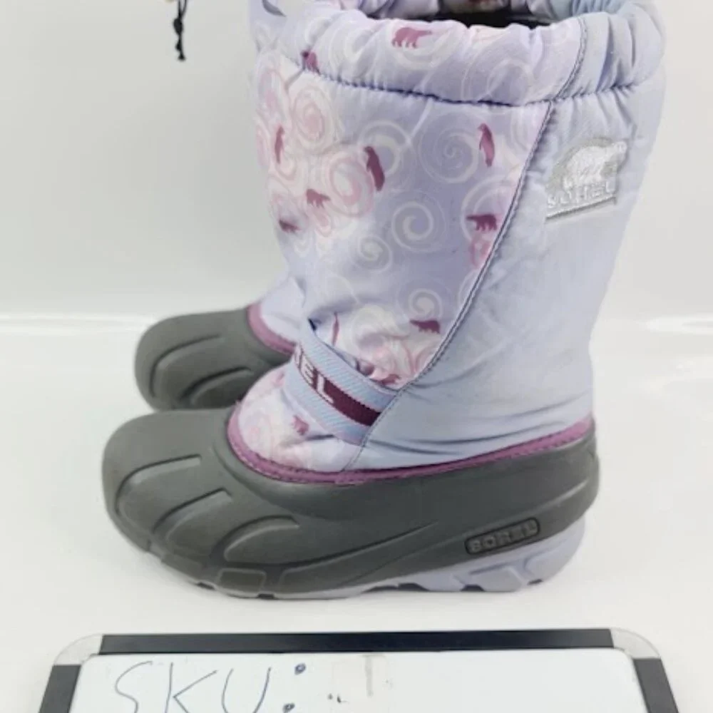 Sorel girl purple